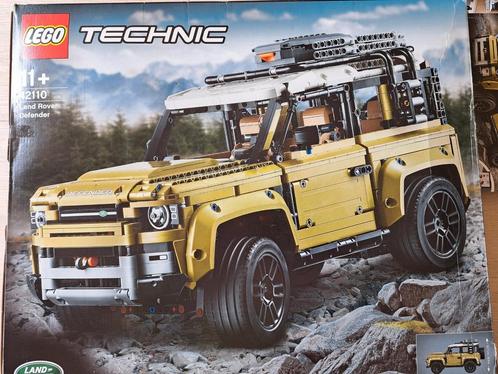 Lego Technic Landrover Defender (42110), Kinderen en Baby's, Speelgoed | Duplo en Lego, Zo goed als nieuw, Lego, Complete set