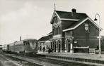 Fotokaart Zetten - Andelst - Station, Verzenden, 1940 tot 1960, Ongelopen, Gelderland