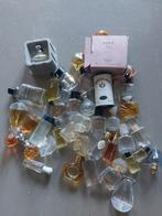 Collectie van ca. 40 miniaturen, Ophalen of Verzenden, Gebruikt