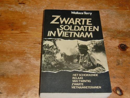 Wallance Terry : Zwarte soldaten in Vietnam (oorlog), Boeken, Oorlog en Militair, Zo goed als nieuw, Algemeen, 1945 tot heden