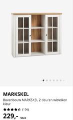 MARKSKEL
Bovenbouw MARKSKEL 2 deuren wit/eiken, Huis en Inrichting, Kasten | Buffetkasten, Ophalen, Nieuw, 25 tot 50 cm, Minder dan 100 cm