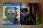 Ps4 games Call of duty Modern Warfare steelbox +gewoon, Spelcomputers en Games, Games | Sony PlayStation 4, Ophalen of Verzenden