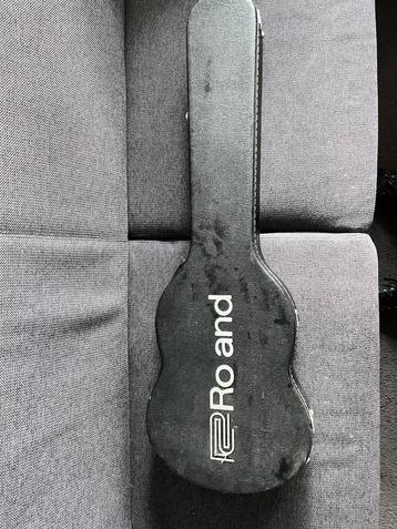 gitaarkoffer hardcase Roland zie foto's voor maat beschikbaar voor biedingen