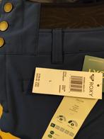 Roxy snow broek 15k donkerblauw skinny stretch WF 1, Kleding | Dames, Wintersportkleding, Broek, Maat 42/44 (L), Nieuw, Ophalen of Verzenden