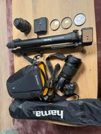 Nikon D3100 camera met extra tamron lens 18-400, Audio, Tv en Foto, Optische apparatuur | Telescopen, Ophalen of Verzenden, Gebruikt