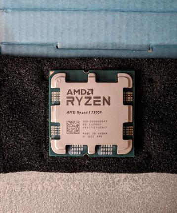 7500F AMD Ryzen 5 AM5 CPU 6 Core Processor A620 B650E X670 beschikbaar voor biedingen