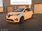 Renault Zoe R135 Intens 52 kWh SOH 89% KOOPACCU CCS Snellade, 136 pk, Gebruikt, Leder en Stof, Wit