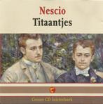 Nescio Titaantjes Alfred Schaffer Leest luisterboek CD, Cd, Ophalen of Verzenden, Volwassene, Nescio