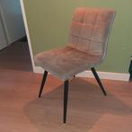 1 grijze stoel, Huis en Inrichting, Stoelen, Ophalen, Zo goed als nieuw, Grijs, Eén