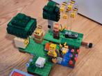 LEGO Minecraft De Bijenboerderij 21165, Ophalen of Verzenden, Zo goed als nieuw, Complete set, Lego