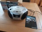 Draagbare radio/cd speler, Audio, Tv en Foto, Radio's, Ophalen, Zo goed als nieuw