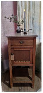 Charmant Frans antiek kastje *sale*, Huis en Inrichting, Ophalen, Minder dan 45 cm, Zo goed als nieuw, 70 cm of meer