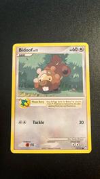 Pokémonkaart Bidoof 73/123, Hobby en Vrije tijd, Verzamelkaartspellen | Pokémon, Ophalen of Verzenden, Gebruikt, Losse kaart