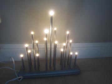kerst vensterbank verlichting Elflugan kaarsentrap beschikbaar voor biedingen