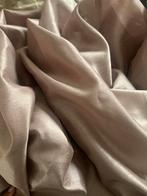 Chique Eric Kuster style gordijnen, Huis en Inrichting, Stoffering | Gordijnen en Lamellen, 100 tot 150 cm, 200 cm of meer, Beige