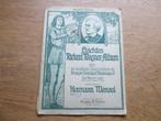 LEICHTES RICHARD WAGNER ALBUM - 10 PIANO STUKKEN, Gebruikt, Klassiek, Ophalen of Verzenden, Artiest of Componist