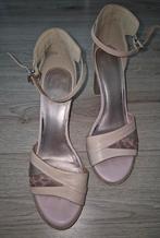 Elegante sandalen maat 40 Marco Tozzi, Marco Tozzi, Zo goed als nieuw, Roze, Sandalen of Muiltjes