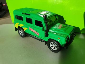 Kids Globe - Land Rover Defender 110 [groen] 1/34
