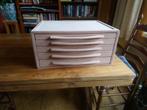 Kist met vijf laden Meranti, Ophalen, Minder dan 50 cm, Nieuw, Minder dan 50 cm
