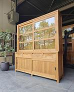 Greeploze Schoolkast | Teak moderne Buffetkast | #955, 200 cm of meer, Ophalen of Verzenden, 50 tot 75 cm, 200 cm of meer