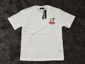 Nieuw Amiri Palm Tree Shirt Wit | Maat L | Topkwaliteit beschikbaar voor biedingen
