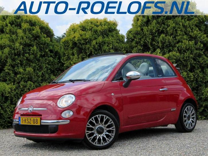 Fiat 500 C 0.9 TwinAir Lounge*Airco*Pdc*16 inch*, Auto's, Fiat, Bedrijf, Te koop, 500C, ABS, Airbags, Airconditioning, Centrale vergrendeling