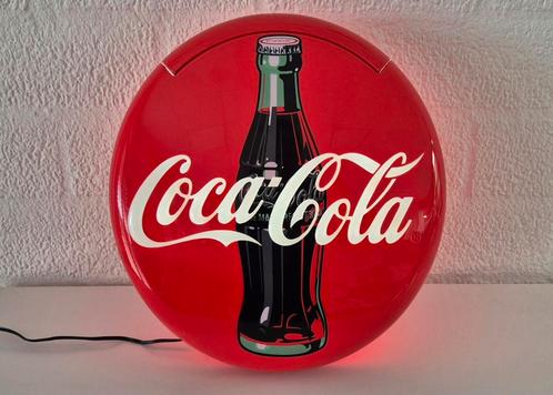 Coca-Cola icon Disk neon Phone, Verzamelen, Merken en Reclamevoorwerpen, Nieuw, Lichtbak of (neon) lamp, Ophalen of Verzenden