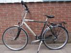 Mooie Gazelle Medeo Trekking herenfiets 57 cm., Ophalen, 28 inch, Gebruikt, Vering