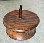 Houten Kaarshouder - 9,5cm, Ophalen of Verzenden