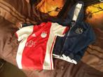 ajax vest en thirts gratis, Kinderen en Baby's, Kinderkleding | Kinder-kledingpakketten, Ophalen, Gebruikt