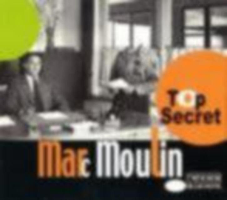 Marc moulin – top secret cd 7243 5 36034 2 7, Cd's en Dvd's, Cd's | Jazz en Blues, Zo goed als nieuw, Jazz, 1980 tot heden, Verzenden