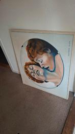 Schilderij Anke Mensink - Dec. 1979 .wel wat beschadigd, Antiek en Kunst, Ophalen