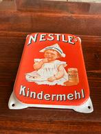 Nestle’s kindermehl reclame bord In zeer goede staat., Ophalen of Verzenden