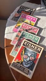 Eisner beeldverhalen nr 1 tm 5, Complete serie of reeks, Ophalen, Zo goed als nieuw, Amerika