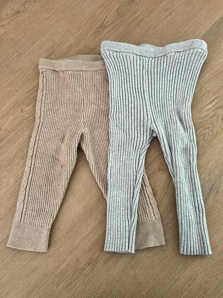 Warme babyleggings, Kinderen en Baby's, Babykleding | Maat 74, Zo goed als nieuw, Jongetje of Meisje, Broekje, Ophalen of Verzenden