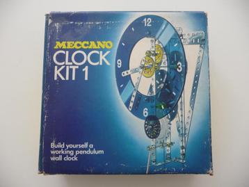 MECCANO CLOCK KIT 1. uit 70-er jaren beschikbaar voor biedingen