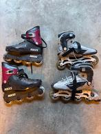 Roces Skeelers - Maat 43 & 45 - Verstelbaar, Ophalen of Verzenden, Inline skates 4 wielen, Verstelbaar, Gebruikt