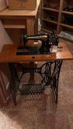 Antieke Singer Naaimachine - Decoratief, Antiek en Kunst, Ophalen