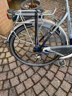 Fiets dames Gazelle inclusief fietstas ook van Gazelle,, Fietsen en Brommers, Fietsen | Dames | Damesfietsen, Versnellingen, Gebruikt