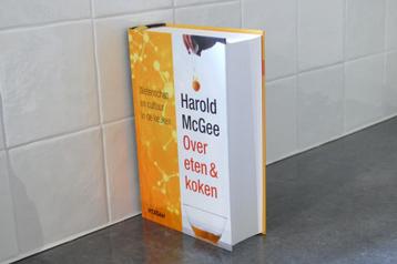 Harold McGee – Over eten en koken beschikbaar voor biedingen