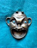 Messing Art Deco Duivel/Sater (as)bakje, Antiek en Kunst, Verzenden, Koper