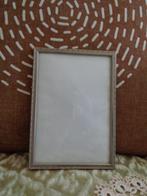 Brocant Fotolijstje met Bol Glas ** Mimosa **, Ophalen of Verzenden