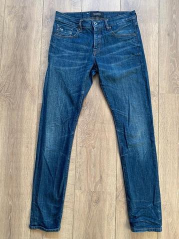 Scotch & Soda jeans Spijkerbroek blauw W29 L32 = S/46
