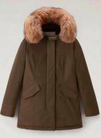 Woolrich parka M, Kleding | Dames, Ophalen of Verzenden, Zo goed als nieuw, Groen