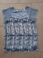 Scotch R'belle: mooi shirt blouse blauw maat 164 z.g.a.n., Kinderen en Baby's, Kinderkleding | Maat 164, Ophalen, Meisje, Overhemd of Blouse