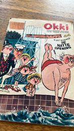 Okki 1967  kanouters lijkt puk en muk, Verzamelen, Tijdschriften, Kranten en Knipsels, Ophalen of Verzenden, 1960 tot 1980, Tijdschrift