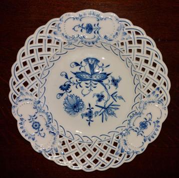 Origineel Meißen Porseleinen bord (datering: Interbellum) beschikbaar voor biedingen