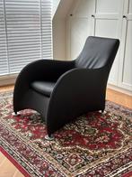 Montis LOGE design fauteuil - zwart, Huis en Inrichting, Ophalen of Verzenden, Zo goed als nieuw, Leer, 75 tot 100 cm