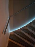 RVS Trapleuningen.
-
Rond-4cm- Uit-eindes dichtgelast., Doe-het-zelf en Verbouw, Ladders en Trappen, Ophalen, Zo goed als nieuw