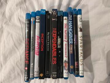 Blu-ray Collectie - 10 Films beschikbaar voor biedingen